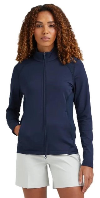 Ping Eda Lightweight Full Zip dámská mikina, tmavě modrá