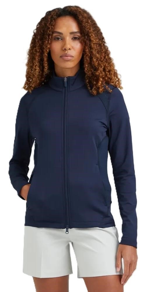 Ping Eda Lightweight Full Zip dámská mikina, tmavě modrá