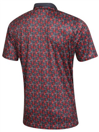 Fashion Sports Wear Lisabon pánské polo, černo/červené