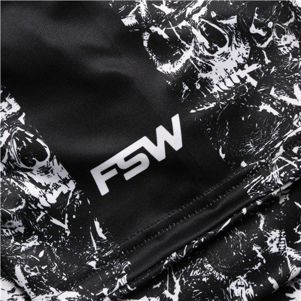 Fashion Sports Wear Skulls pánské polo, černé