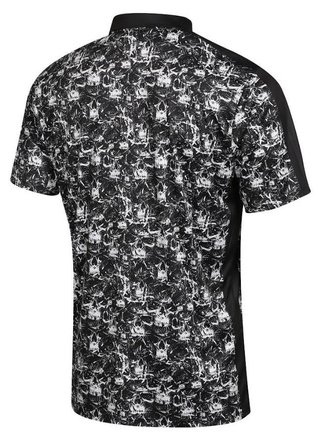 Fashion Sports Wear Skulls pánské polo, černé