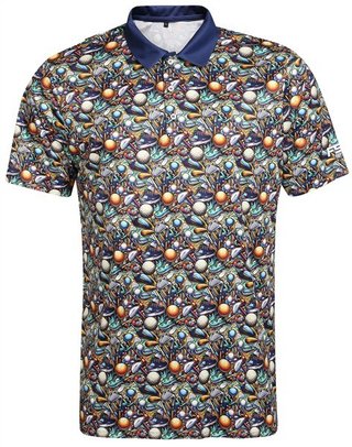Fashion Sports Wear Bergen pánské polo, navy/green