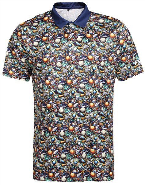 Fashion Sports Wear Bergen pánské polo, navy/green