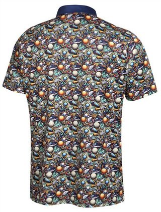 Fashion Sports Wear Bergen pánské polo, navy/green