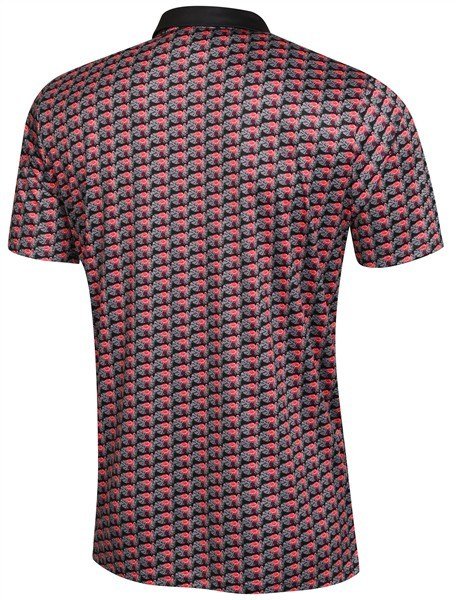 Fashion Sports Wear Nairobi pánské polo, černo/růžové