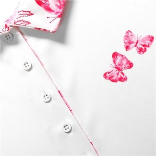 Fashion Sports Wear Tirana Pink dámské polo, bílo/růžové