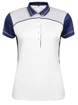 Fashion Sports Wear Accra dámské polo, bílé