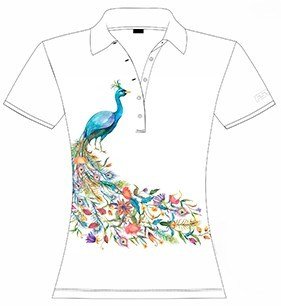 Fashion Sports Wear Valencia dámské polo, bílé