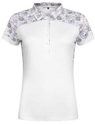Fashion Sports Wear Charlote dámské polo, bílé