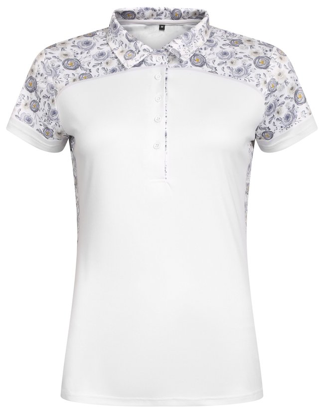 Fashion Sports Wear Charlote dámské polo, bílé