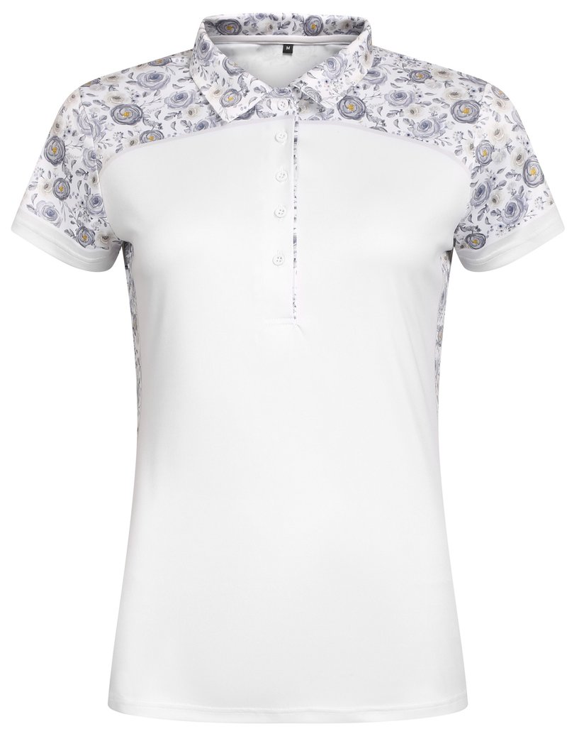 Fashion Sports Wear Charlote dámské polo, bílé