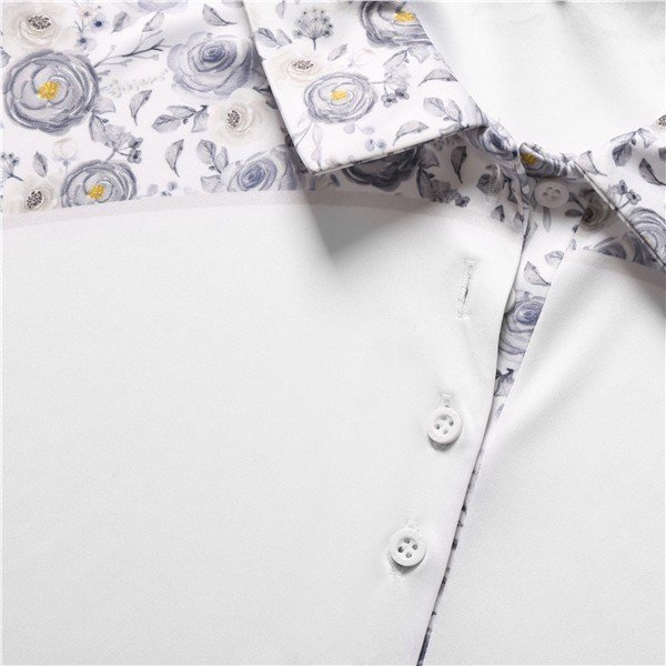 Fashion Sports Wear Charlote dámské polo, bílé