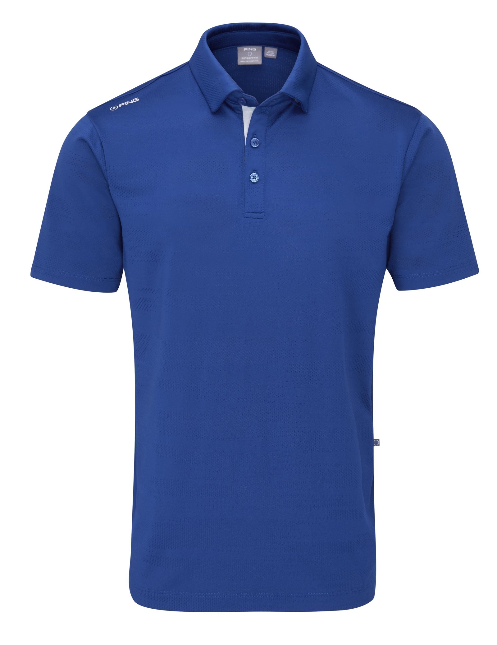 Ping Claude Camo Mesh pánské polo, inky