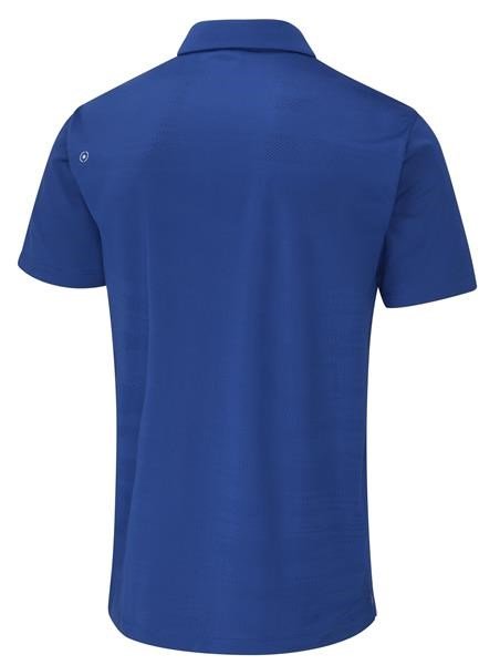 Ping Claude Camo Mesh pánské polo, inky