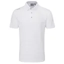PING Claude Camo Mesh pánské polo, bílé