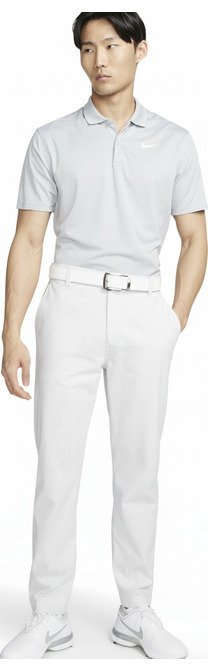 Nike Dri-Fit UV Chino pánské kalhoty, šedo/bílé