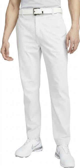 Nike Dri-Fit UV Chino pánské kalhoty, šedo/bílé