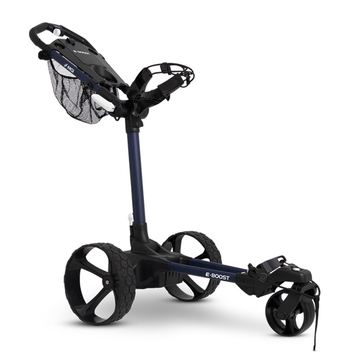 MGI E-Boost hybrid elektrický vozík, modrý