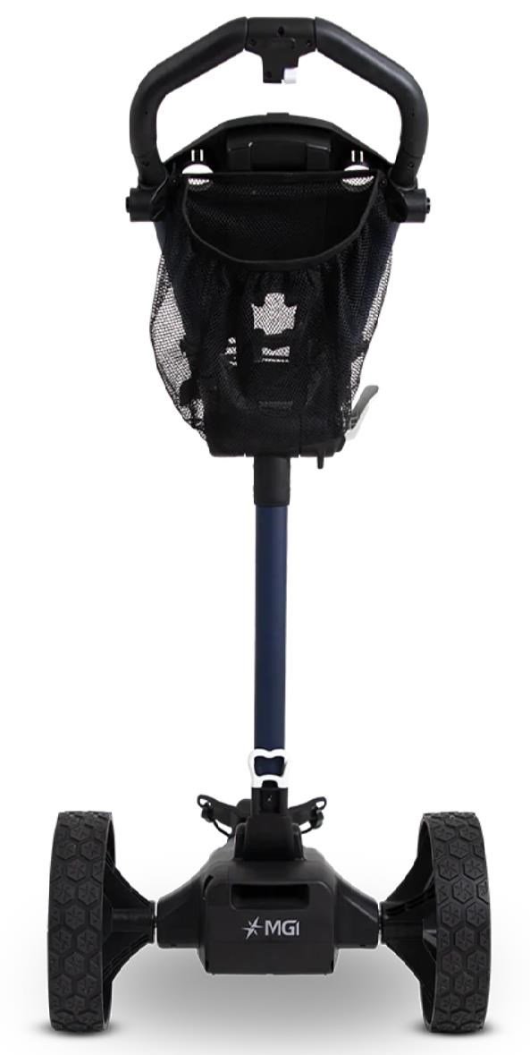 MGI E-Boost hybrid elektrický vozík, modrý