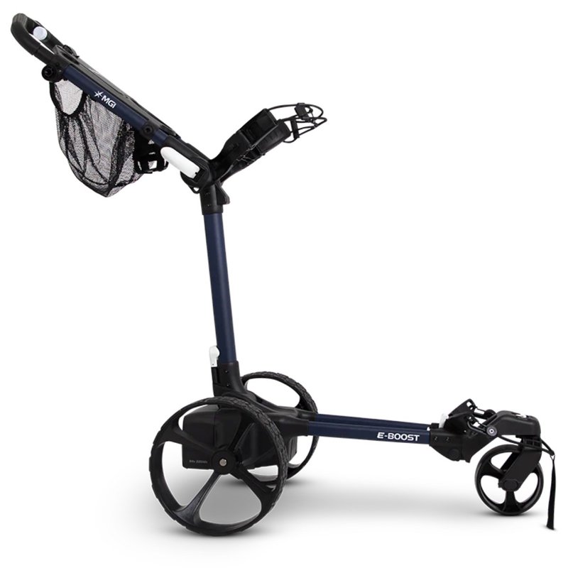 MGI E-Boost hybrid elektrický vozík, modrý