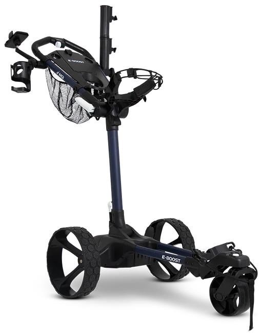 MGI E-Boost hybrid elektrický vozík, modrý