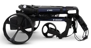 MGI E-Boost hybrid elektrický vozík, modrý