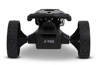 MGI E-Boost hybrid elektrický vozík, modrý