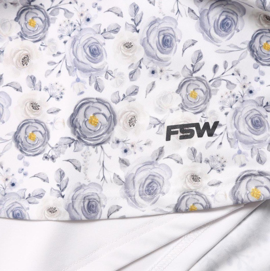 Fashion Sports Wear Goma dámská golfová sukně, šedá