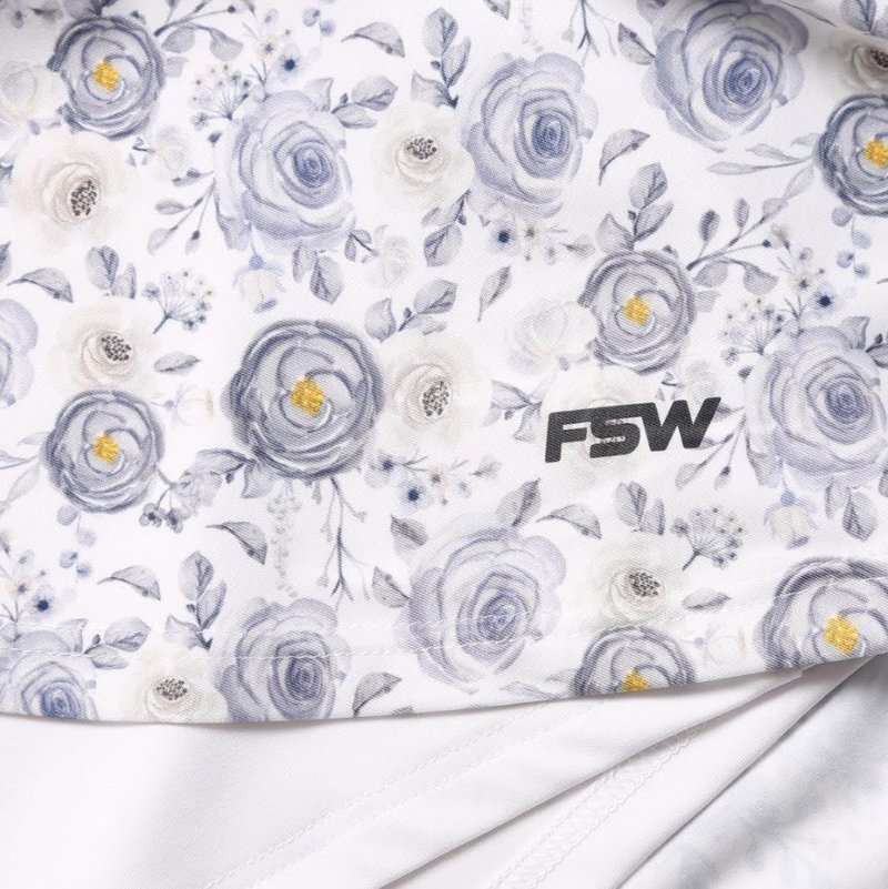 Fashion Sports Wear Goma dámská golfová sukně, šedá