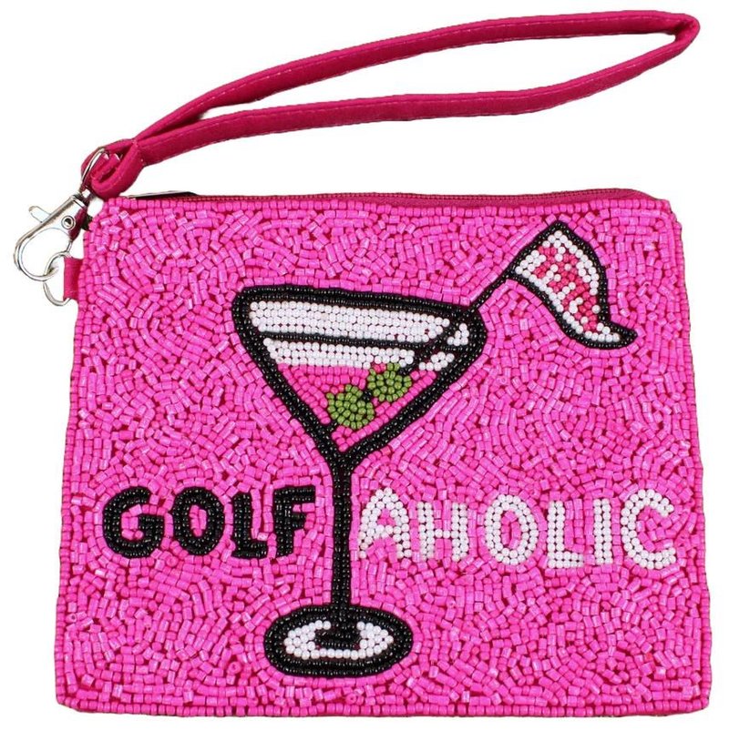 Best of Golf America Golfaholic Beaddie taška na cennosti
