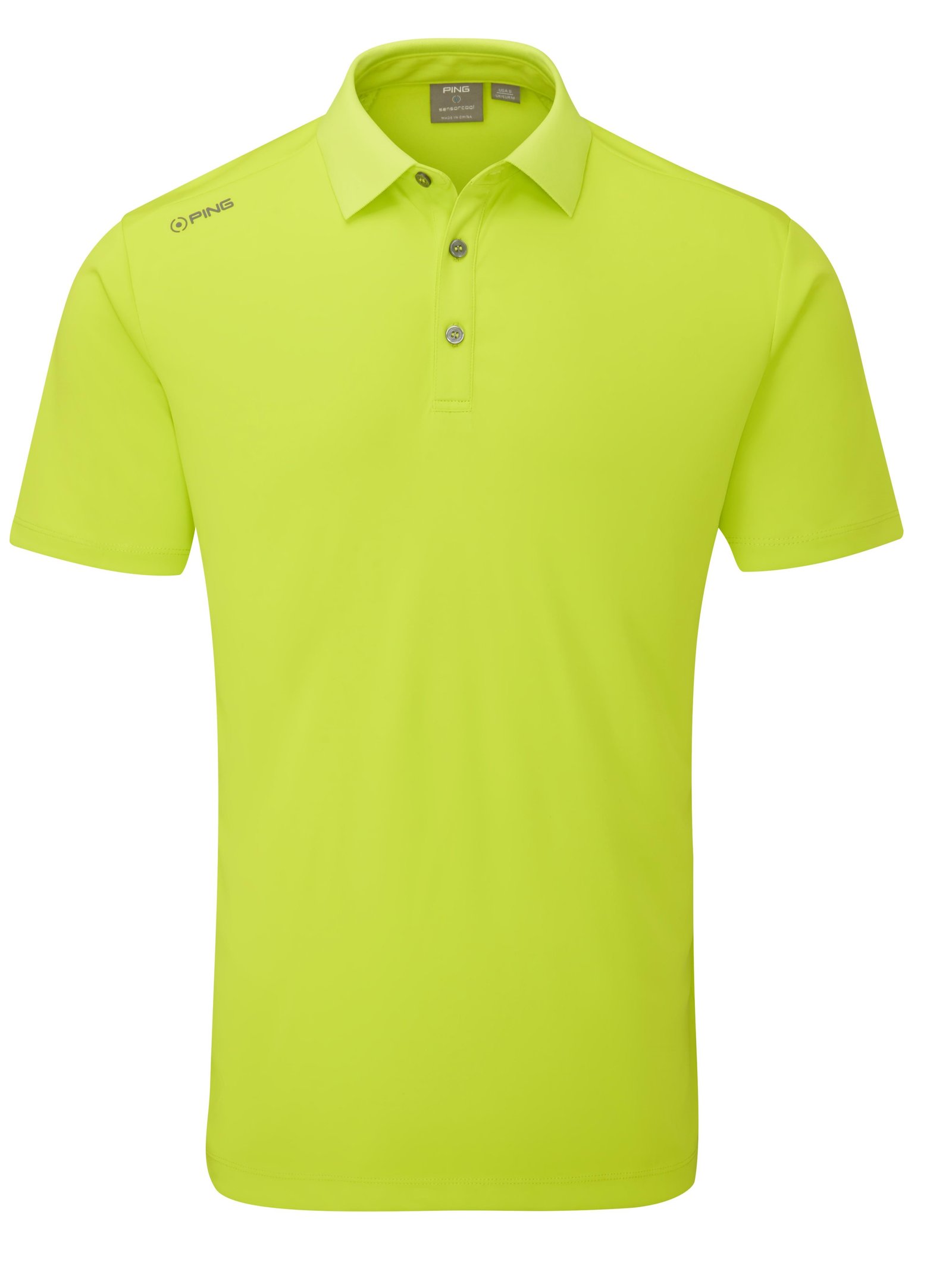 PING Lindum pánské polo, lime