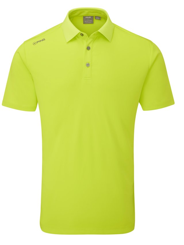 PING Lindum pánské polo, lime