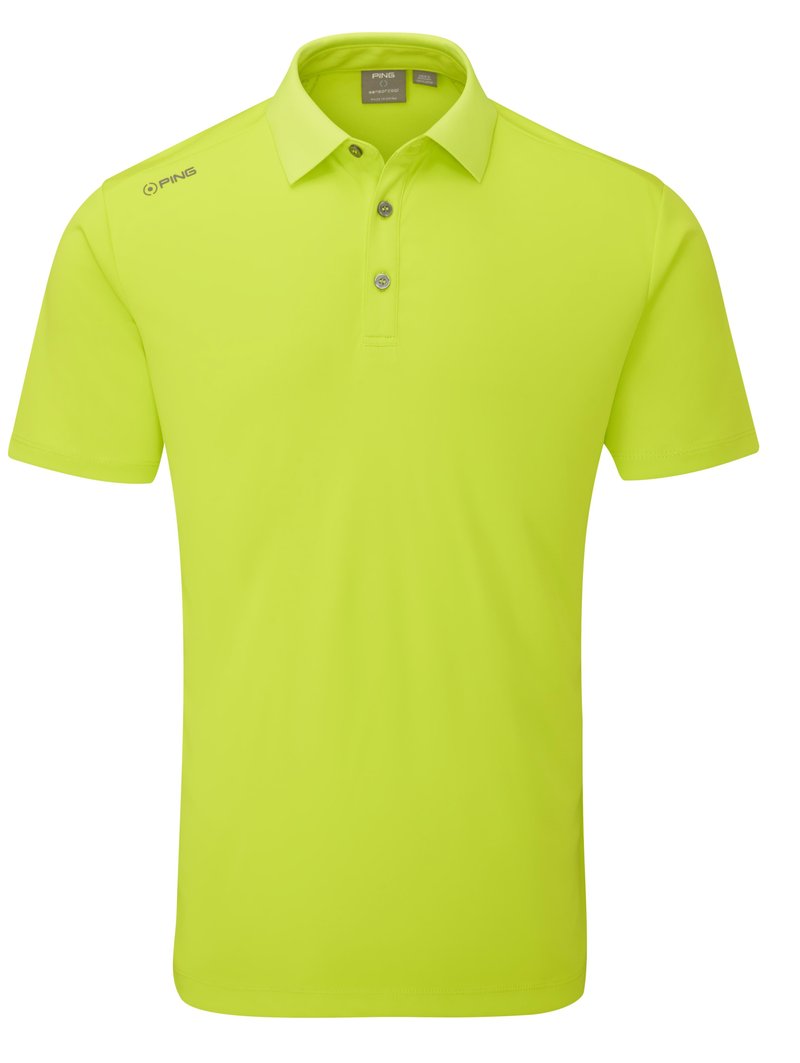PING Lindum pánské polo, lime