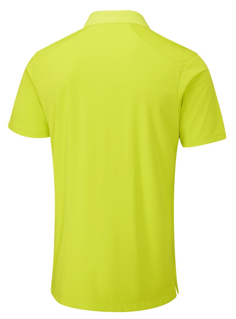 PING Lindum pánské polo, lime