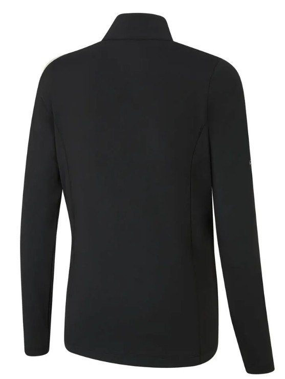 PING Aveline Half Zip dámská mikina, černá