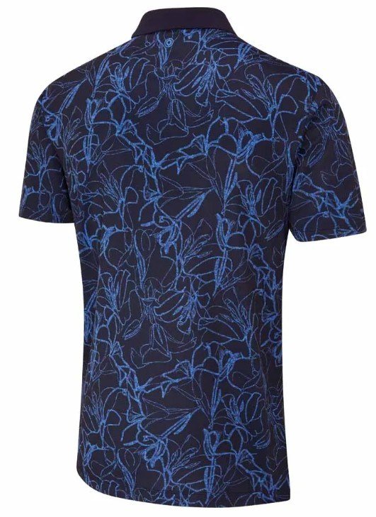 Ping Orlando pánské polo, navy/bright cobalt