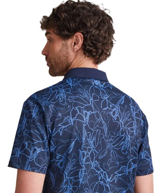 Ping Orlando pánské polo, navy/bright cobalt