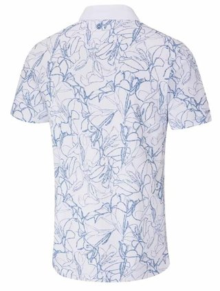 Ping Orlando pánské polo, white/stellar
