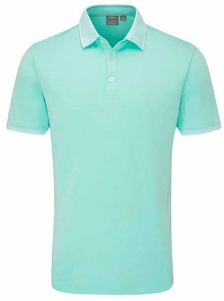 Ping Gideon pánské polo, green bay marl