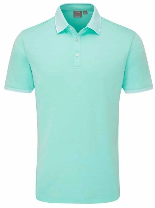 Ping Gideon pánské polo, green bay marl
