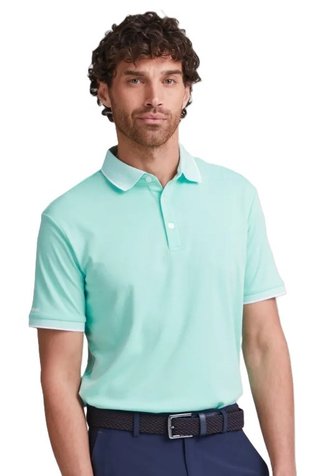 Ping Gideon pánské polo, green bay marl