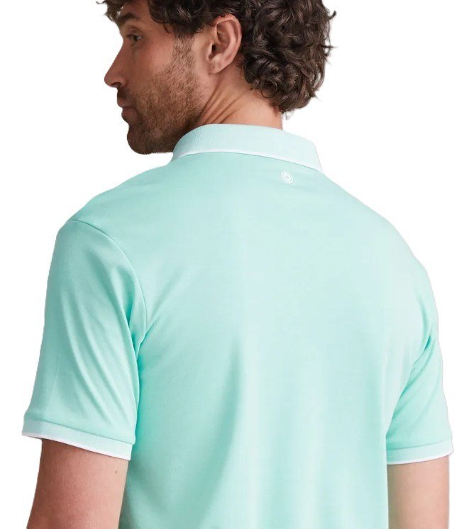 Ping Gideon pánské polo, green bay marl