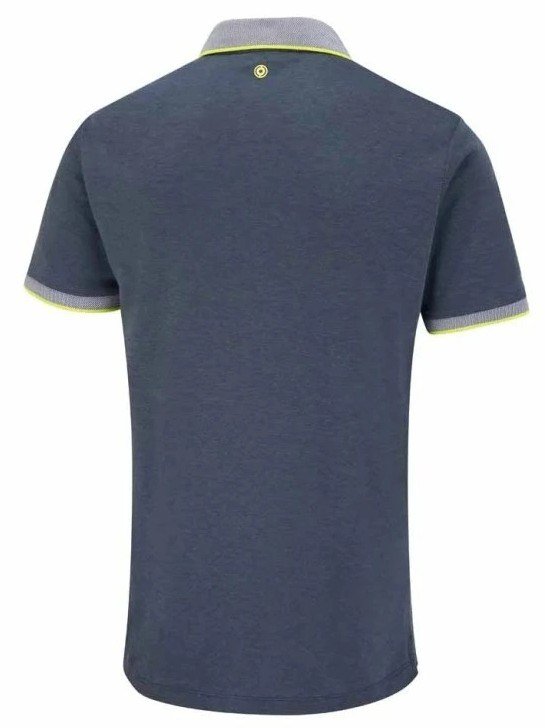 Ping Gideon pánské polo, light navy marl