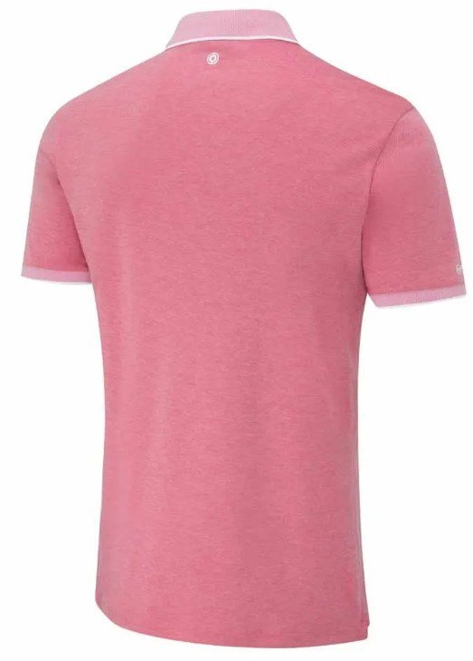 Ping Gideon pánské polo, rhapsody pink marl