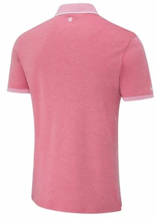 Ping Gideon pánské polo, rhapsody pink marl