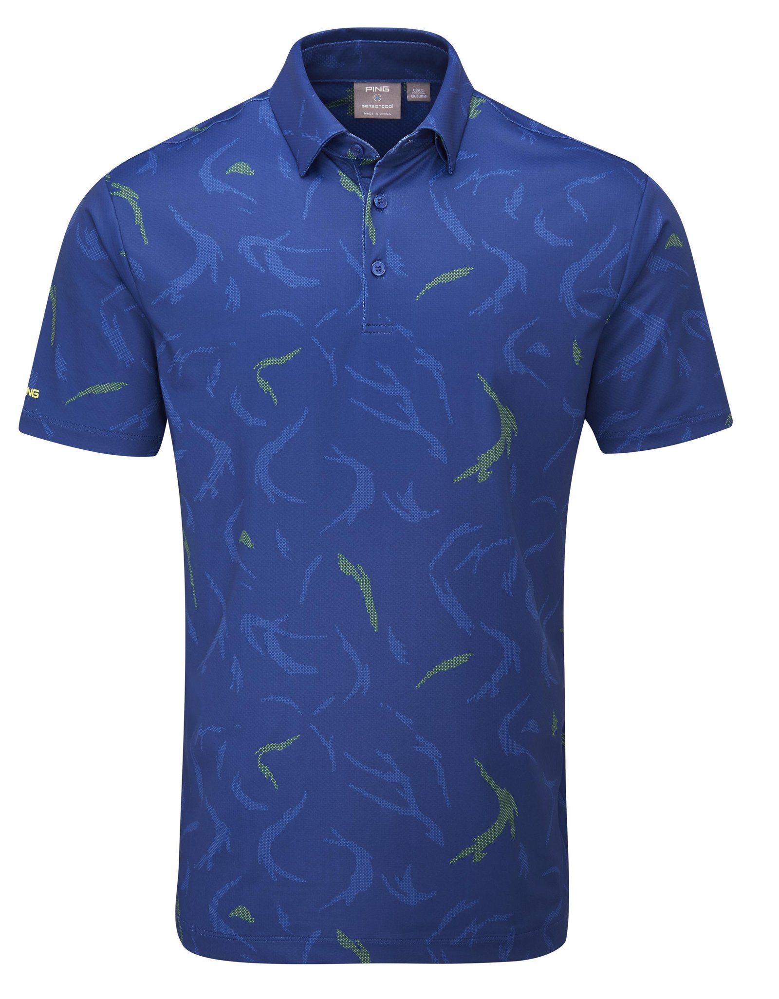 Ping Ephron Printed pánské polo, inky multi