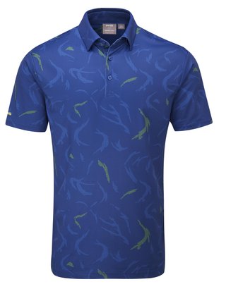 Ping Ephron Printed pánské polo, inky multi