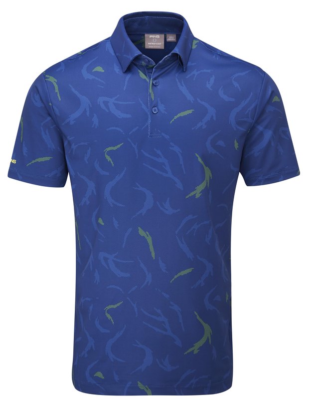 Ping Ephron Printed pánské polo, inky multi
