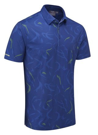 Ping Ephron Printed pánské polo, inky multi