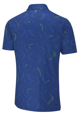 Ping Ephron Printed pánské polo, inky multi